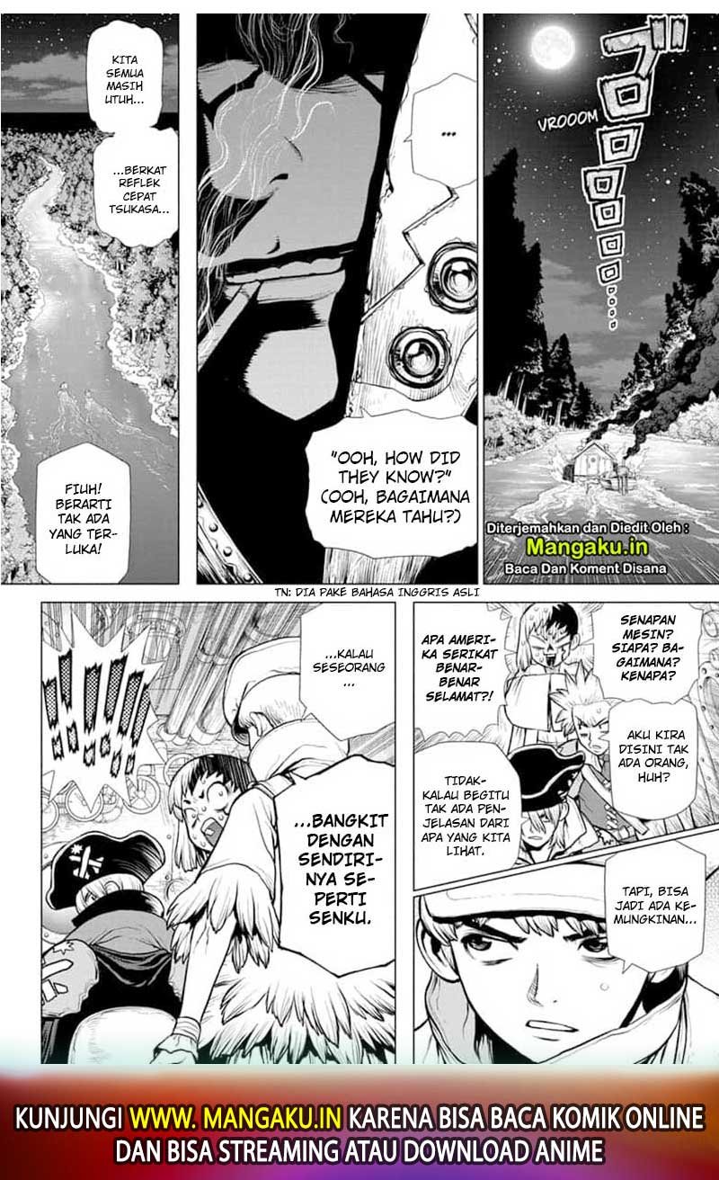 Dr. Stone Chapter 149 - halaman 18