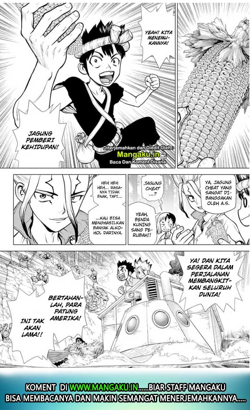Dr. Stone Chapter 149 - halaman 3