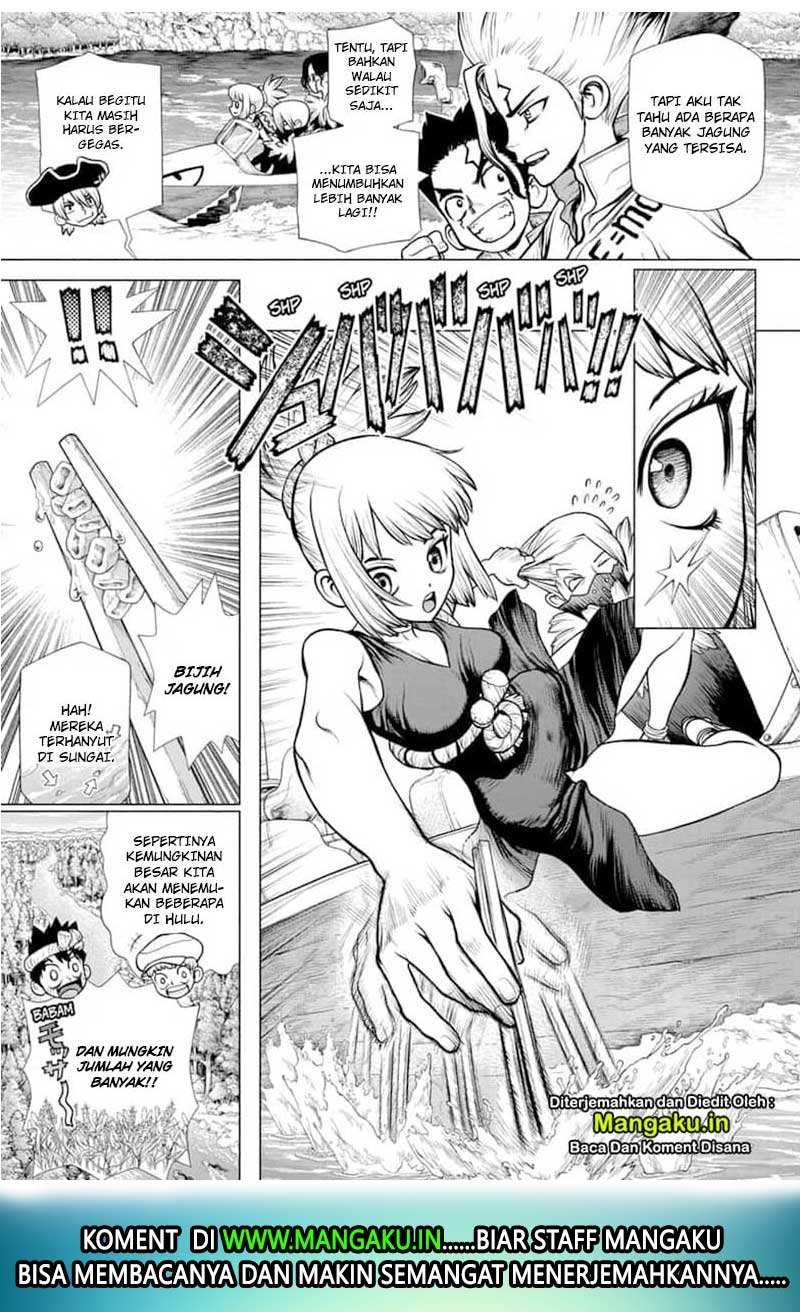 Dr. Stone Chapter 149 - halaman 4