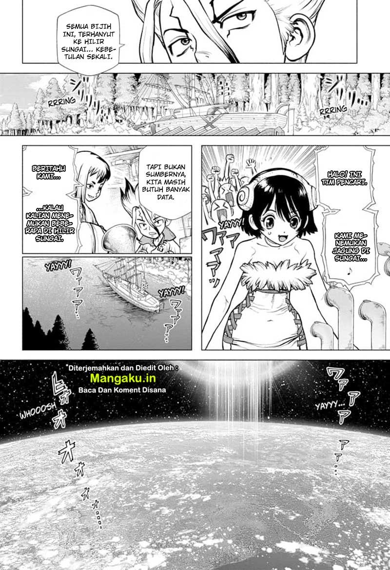 Dr. Stone Chapter 149 - halaman 5