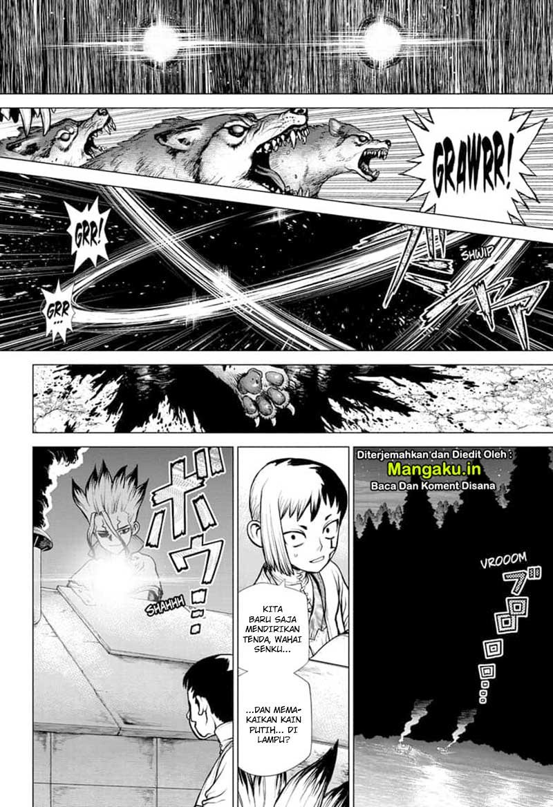 Dr. Stone Chapter 149 - halaman 7