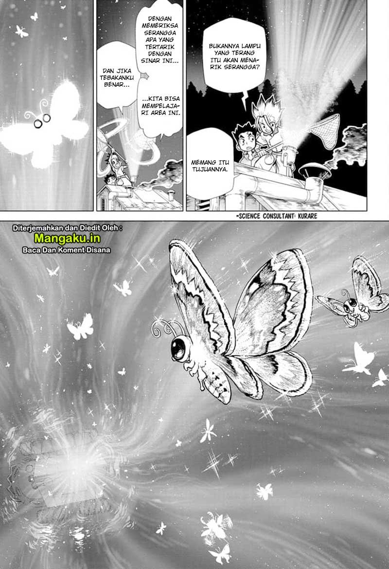 Dr. Stone Chapter 149 - halaman 8