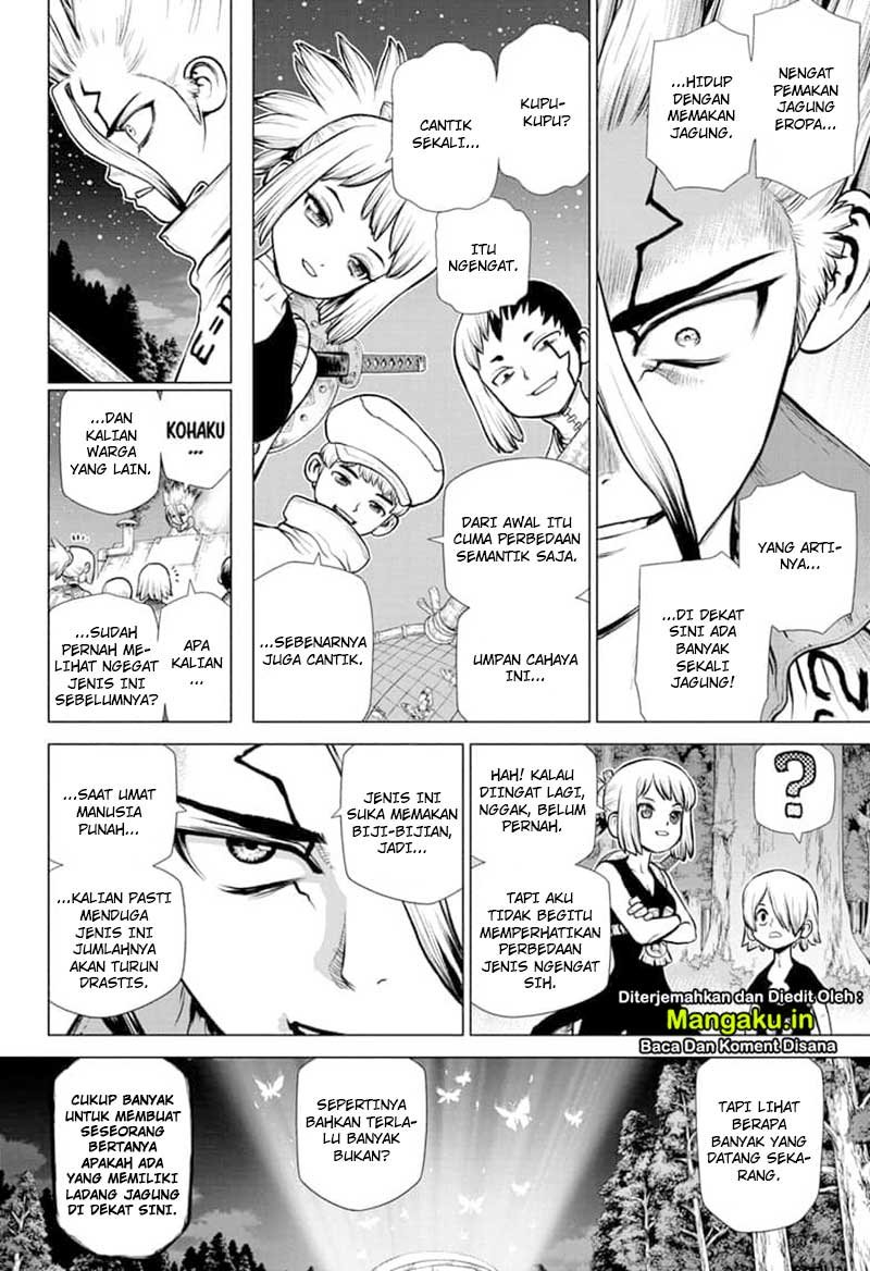 Dr. Stone Chapter 149 - halaman 9
