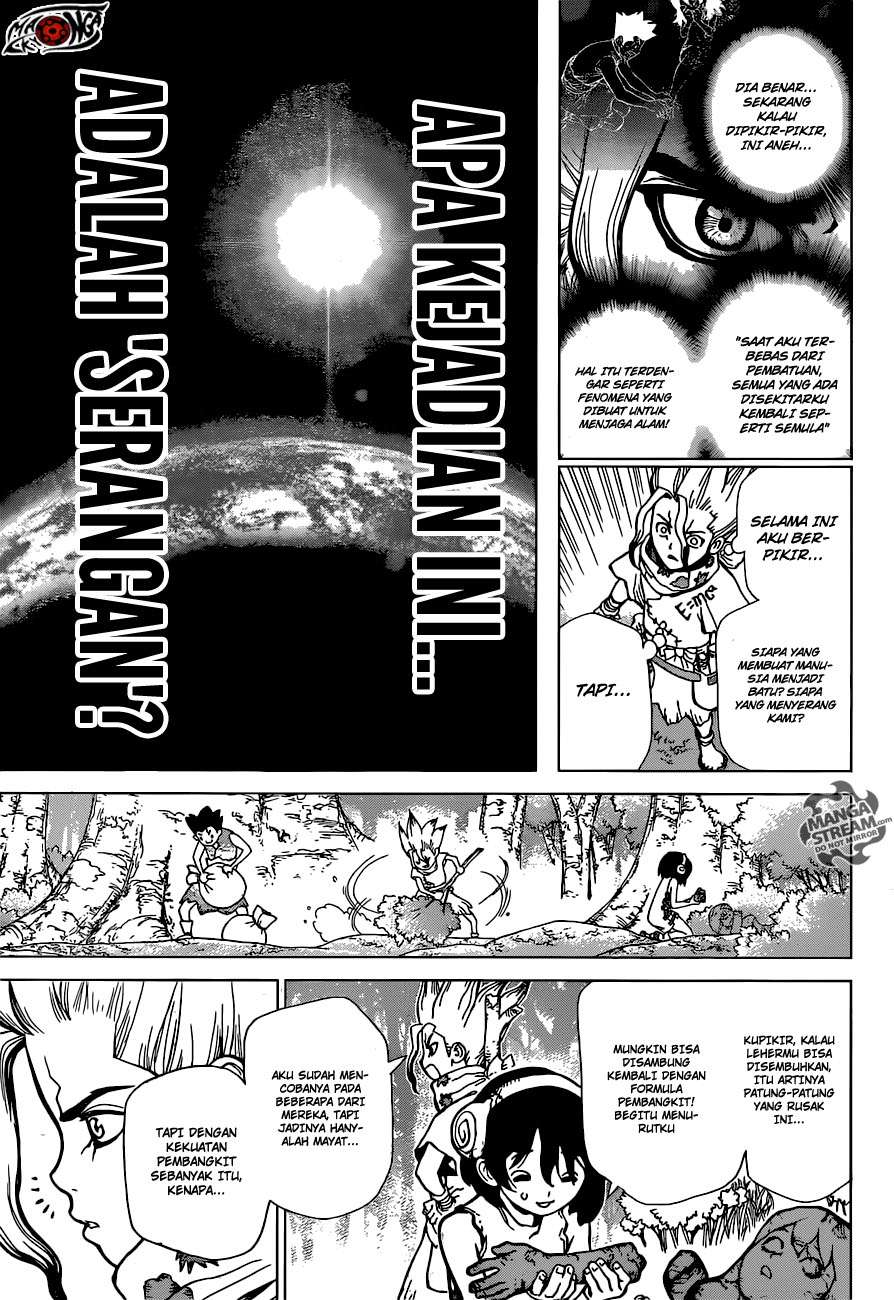 Dr. Stone Chapter 15 - halaman 10
