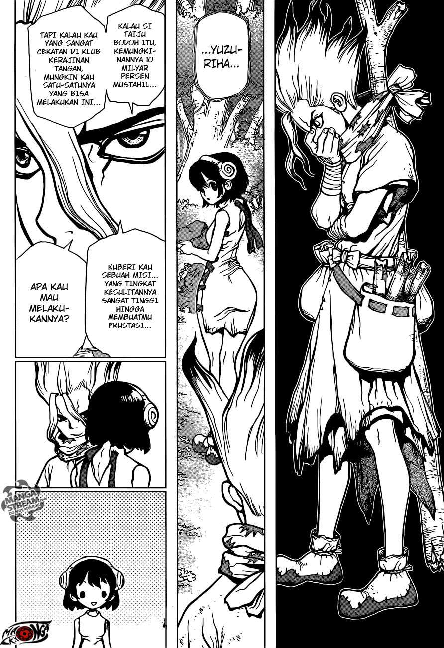 Dr. Stone Chapter 15 - halaman 11