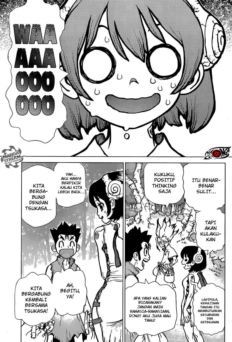 Dr. Stone Chapter 15 - halaman 12