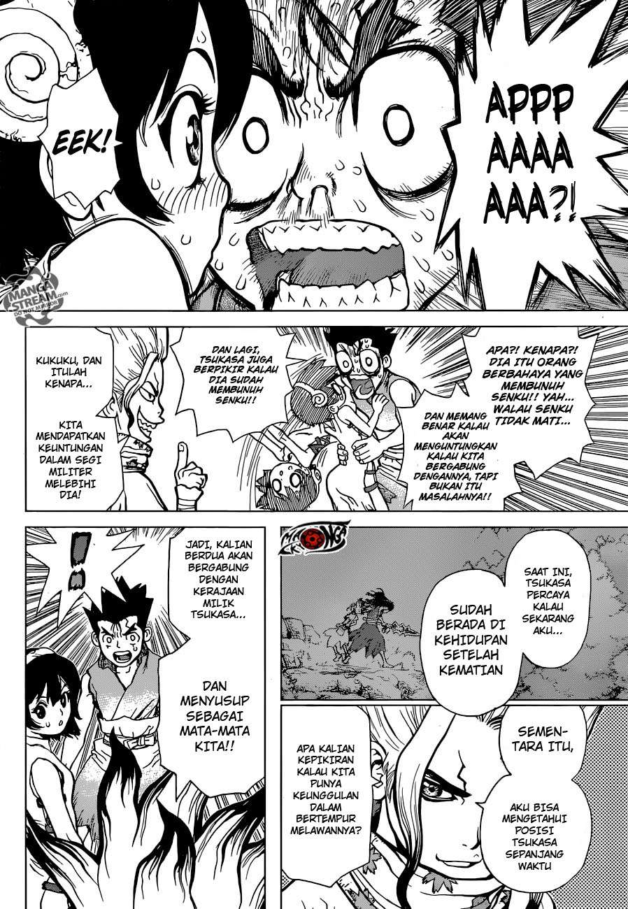 Dr. Stone Chapter 15 - halaman 13