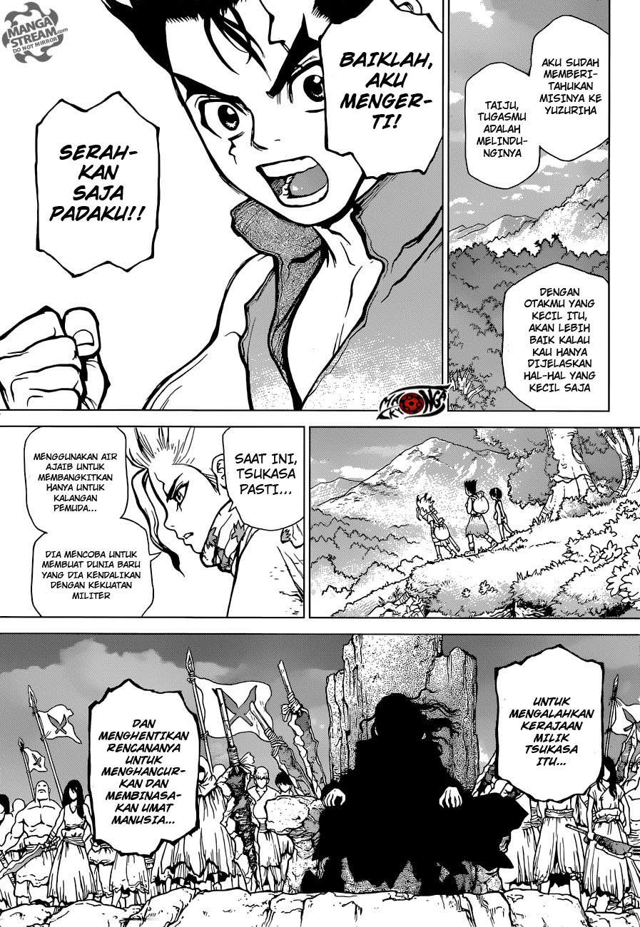 Dr. Stone Chapter 15 - halaman 14