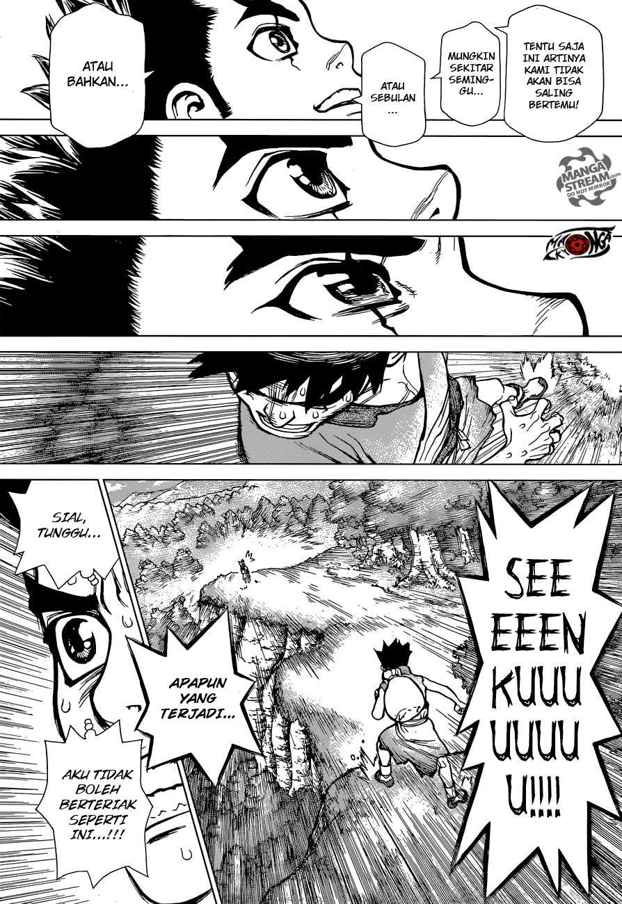 Dr. Stone Chapter 15 - halaman 17