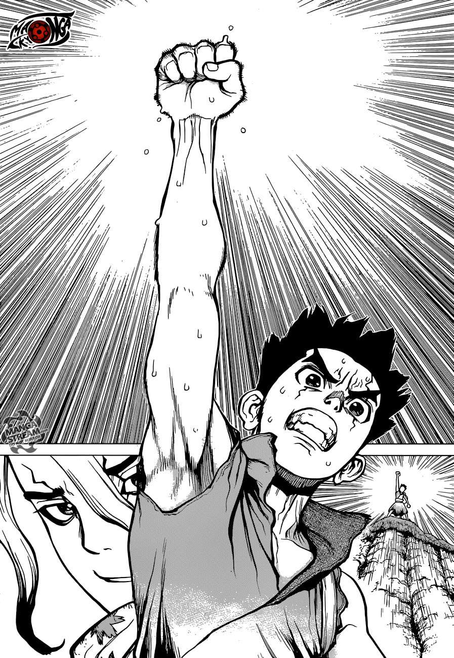 Dr. Stone Chapter 15 - halaman 18