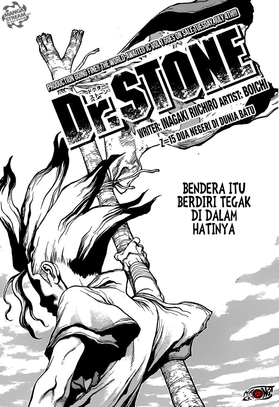 Dr. Stone Chapter 15 - halaman 2