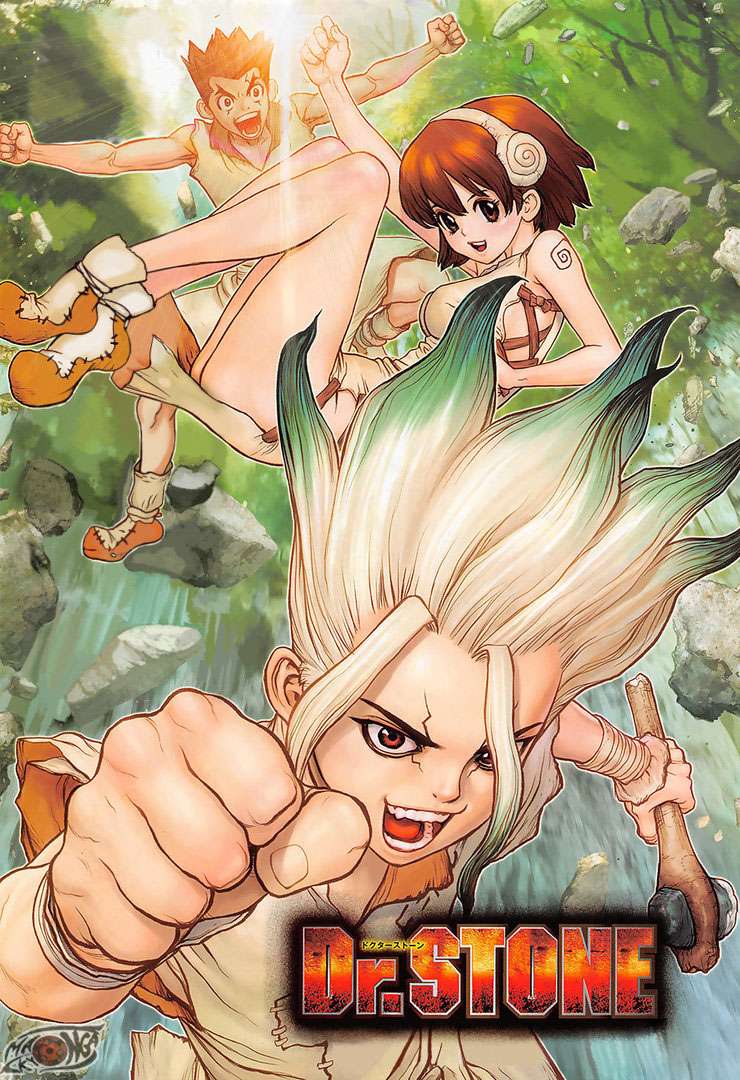 Dr. Stone Chapter 15 - halaman 3