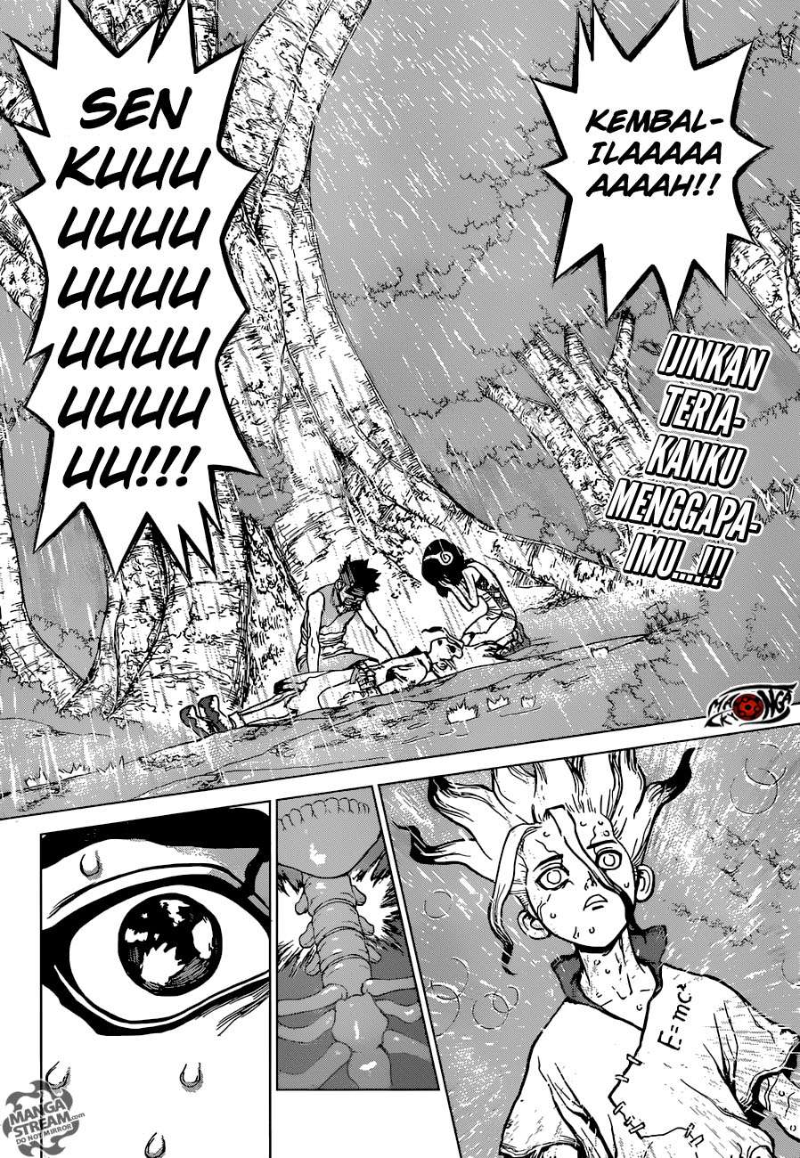 Dr. Stone Chapter 15 - halaman 4