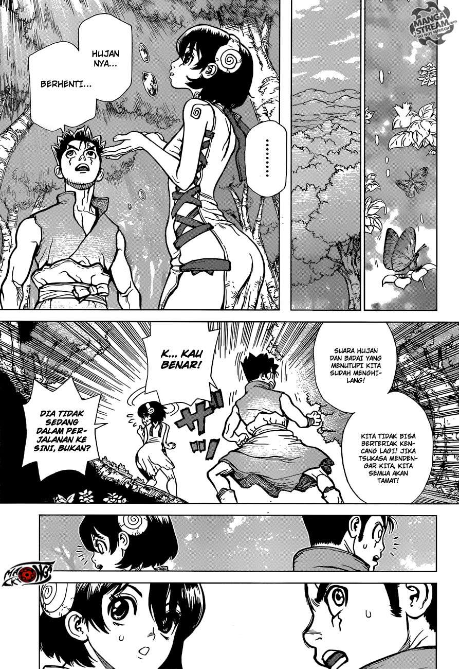 Dr. Stone Chapter 15 - halaman 5