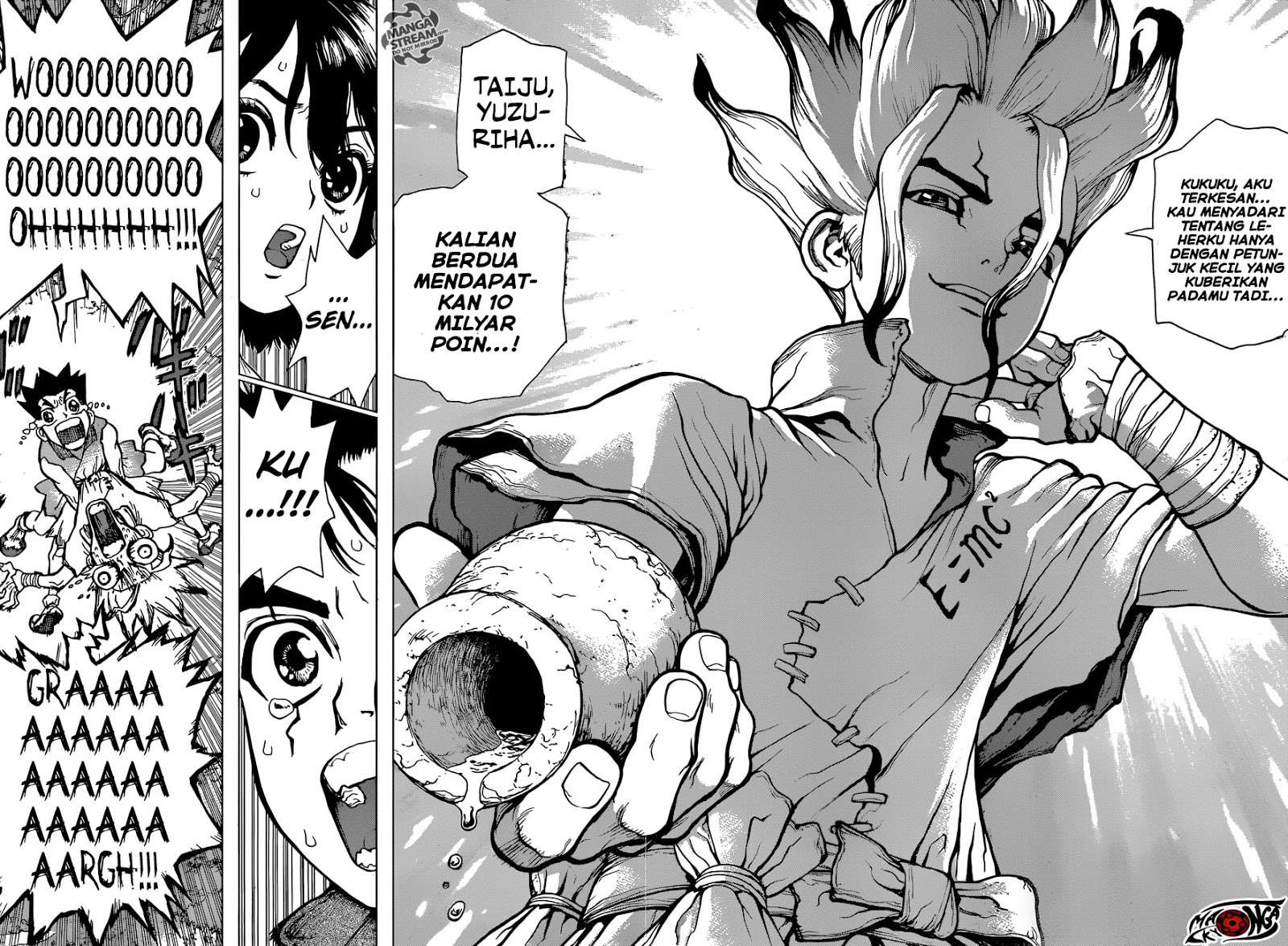 Dr. Stone Chapter 15 - halaman 6