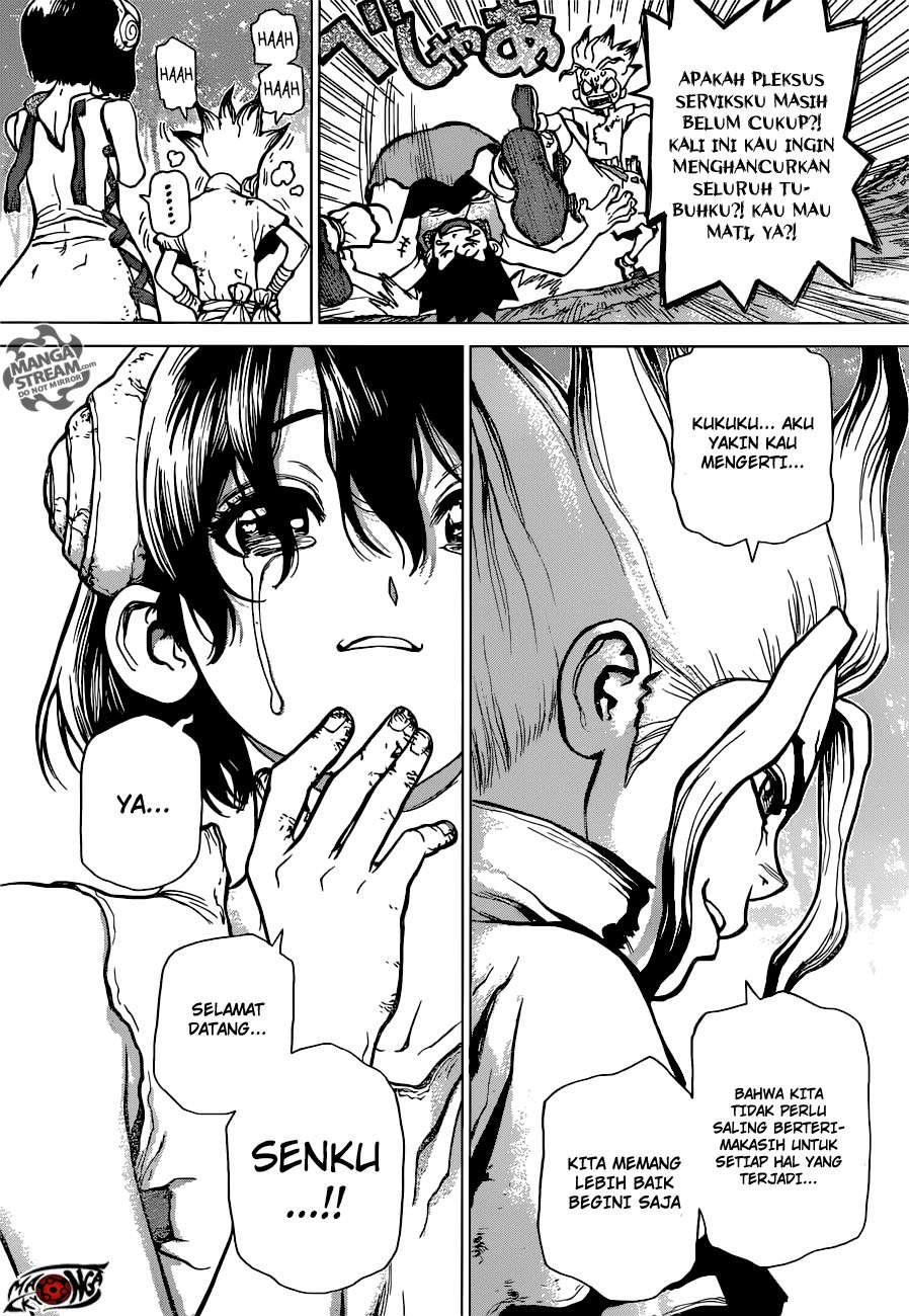 Dr. Stone Chapter 15 - halaman 7