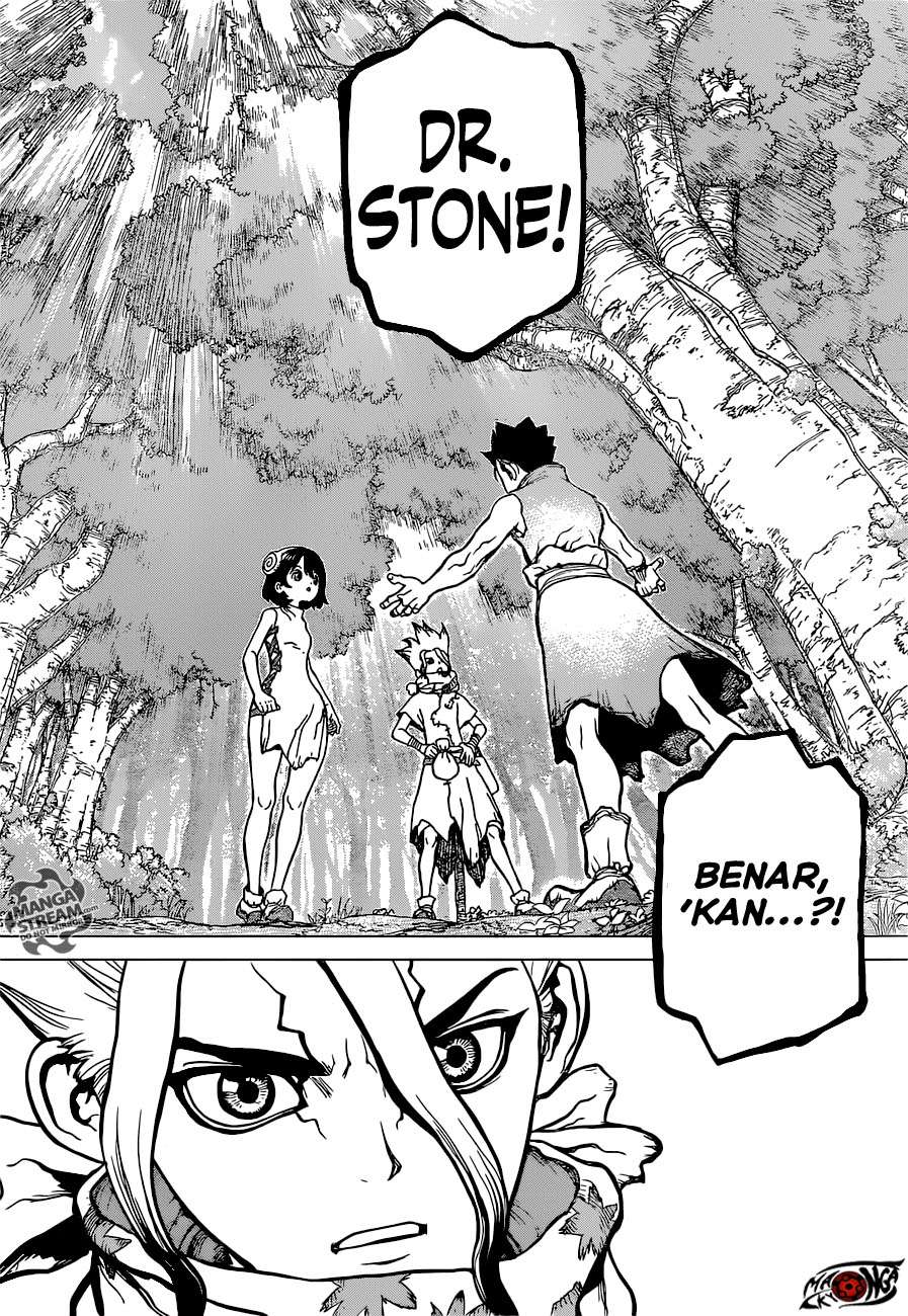 Dr. Stone Chapter 15 - halaman 9