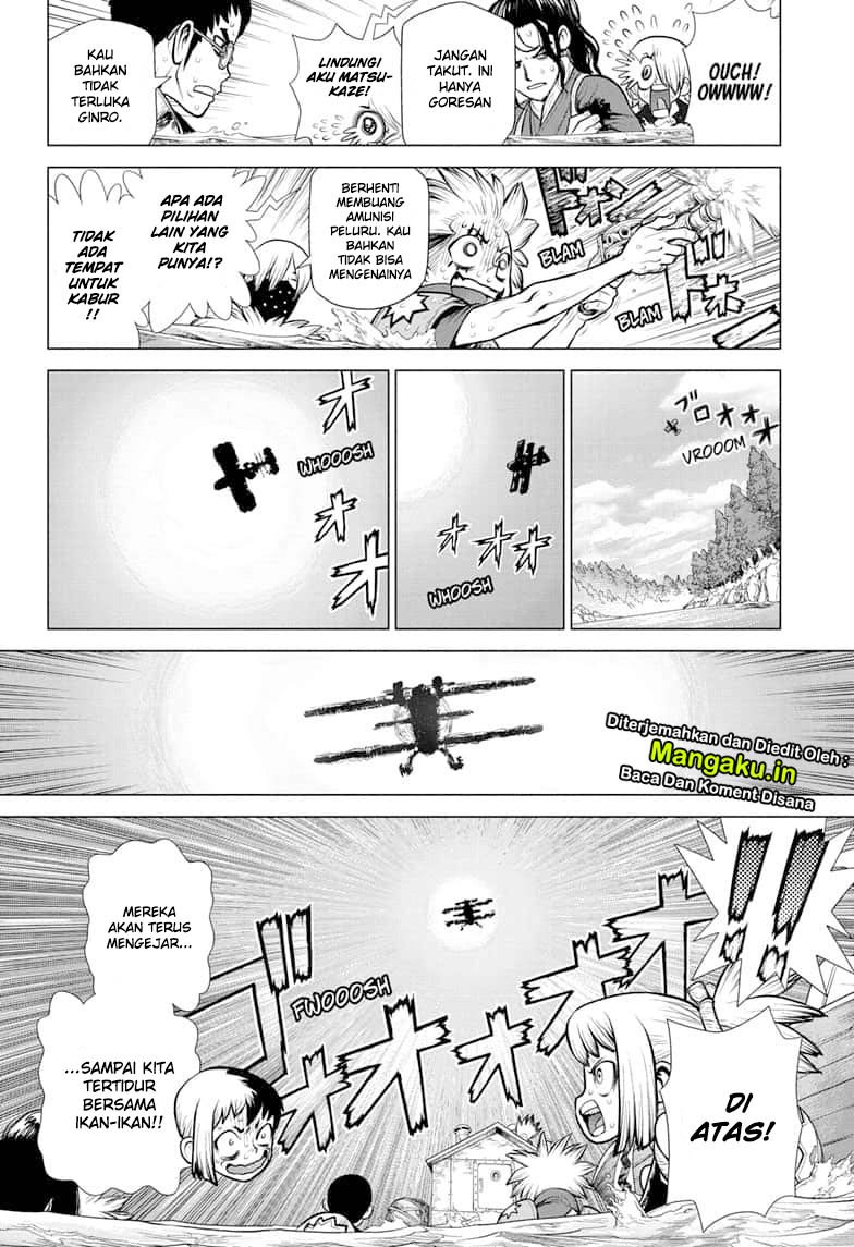 Dr. Stone Chapter 150 - halaman 10
