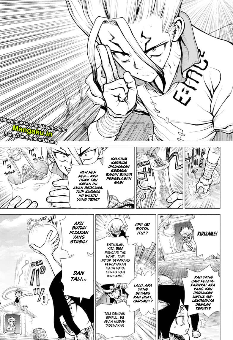 Dr. Stone Chapter 150 - halaman 11