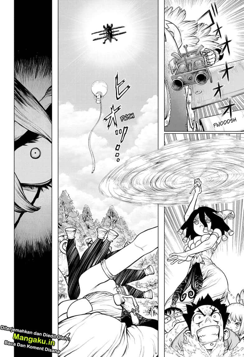 Dr. Stone Chapter 150 - halaman 12