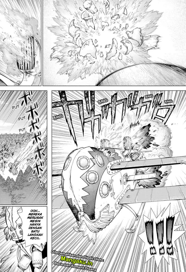 Dr. Stone Chapter 150 - halaman 13