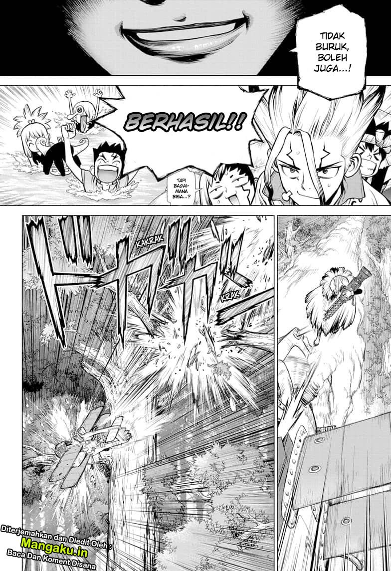 Dr. Stone Chapter 150 - halaman 14