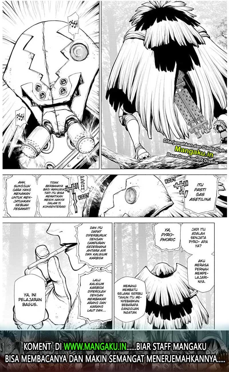Dr. Stone Chapter 150 - halaman 15