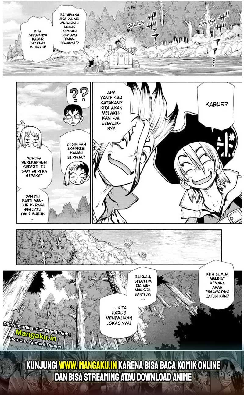 Dr. Stone Chapter 150 - halaman 17