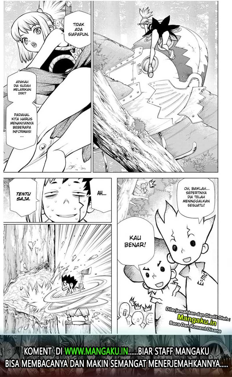 Dr. Stone Chapter 150 - halaman 18