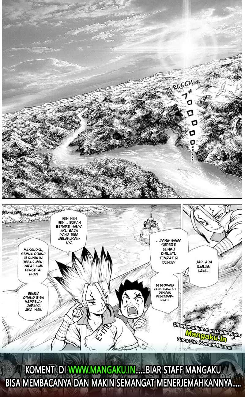 Dr. Stone Chapter 150 - halaman 3
