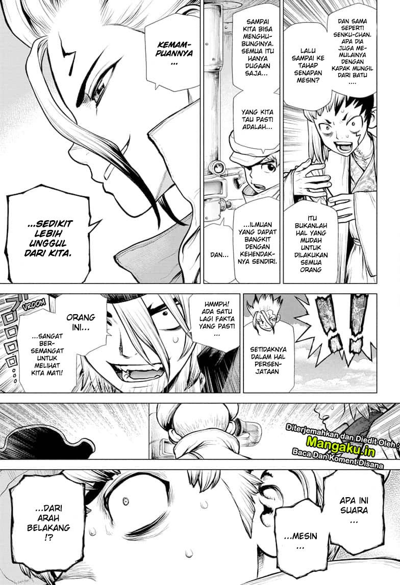 Dr. Stone Chapter 150 - halaman 4