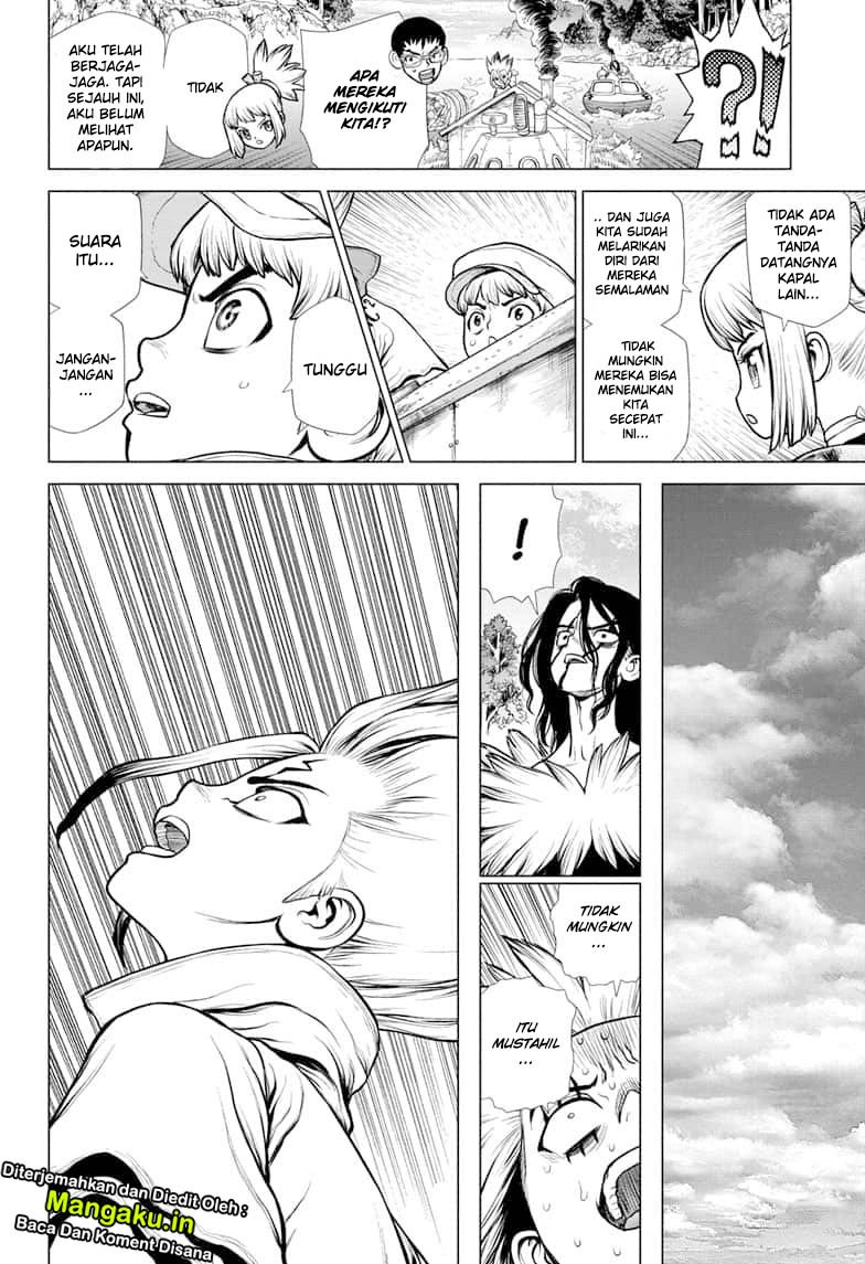 Dr. Stone Chapter 150 - halaman 5