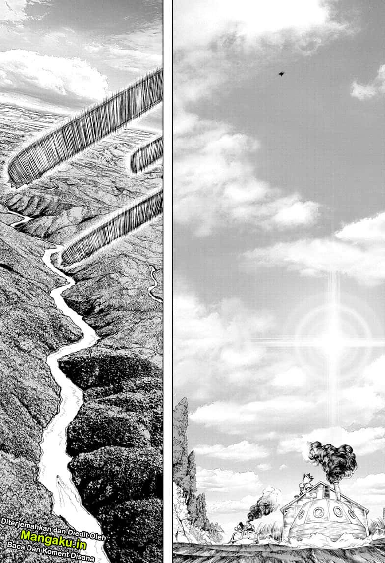 Dr. Stone Chapter 150 - halaman 6