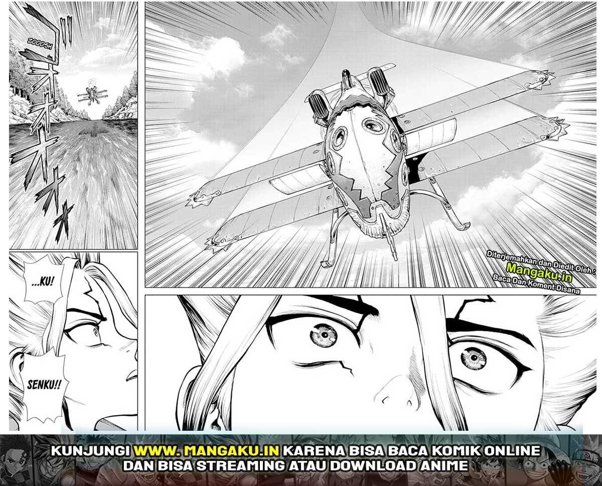 Dr. Stone Chapter 150 - halaman 7