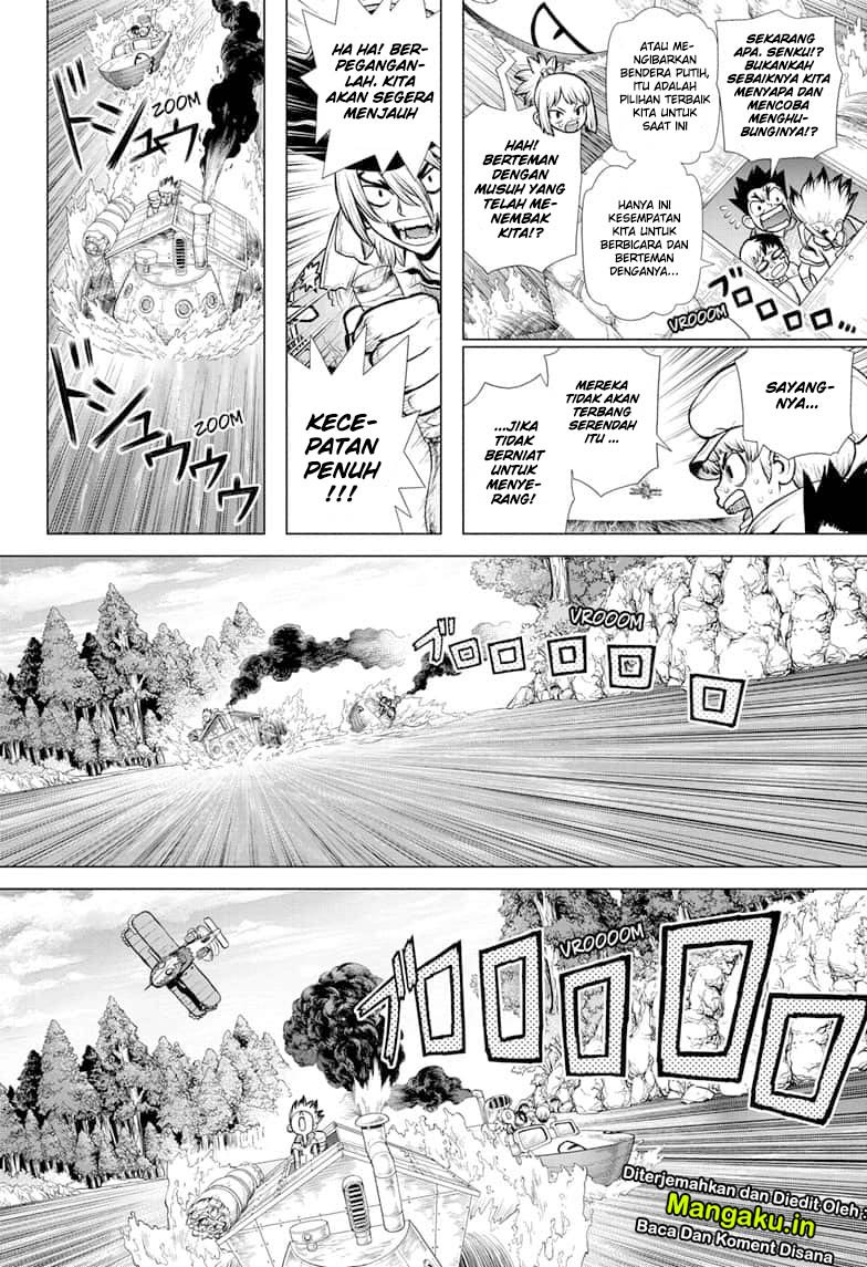 Dr. Stone Chapter 150 - halaman 8