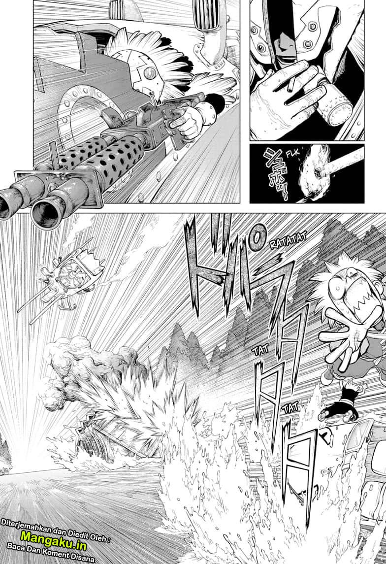 Dr. Stone Chapter 150 - halaman 9