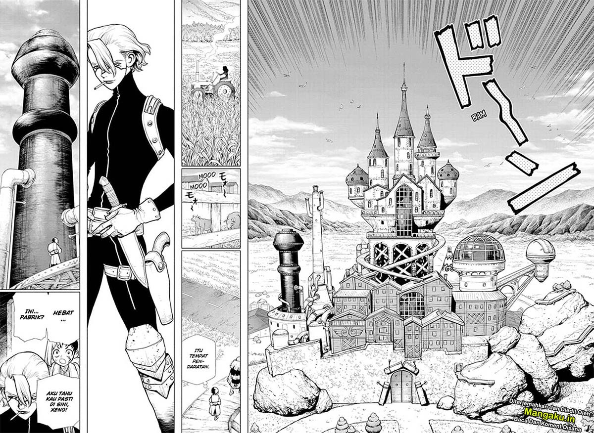 Dr. Stone Chapter 151 - halaman 10