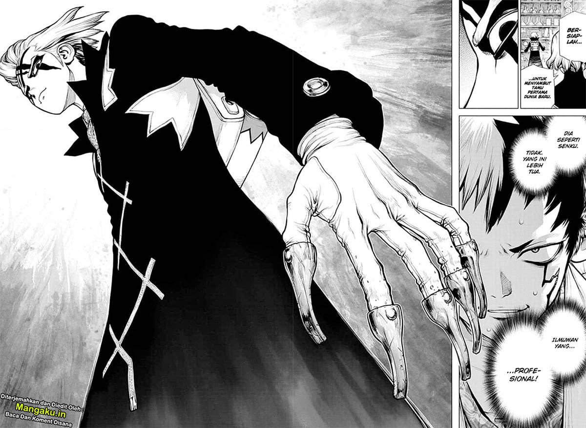 Dr. Stone Chapter 151 - halaman 11