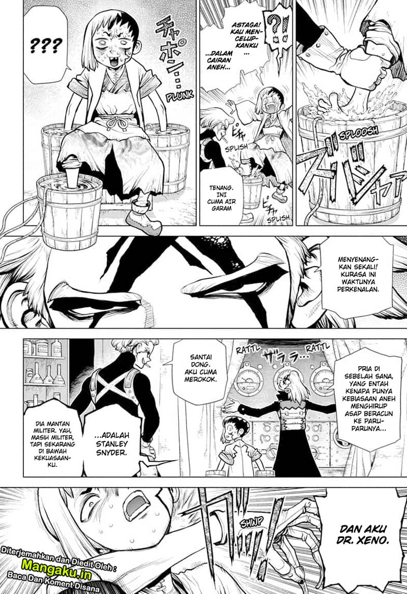 Dr. Stone Chapter 151 - halaman 12