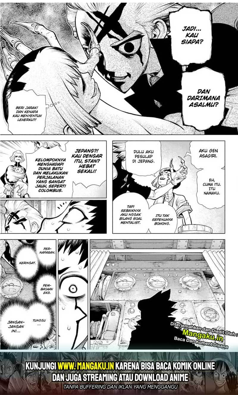 Dr. Stone Chapter 151 - halaman 13