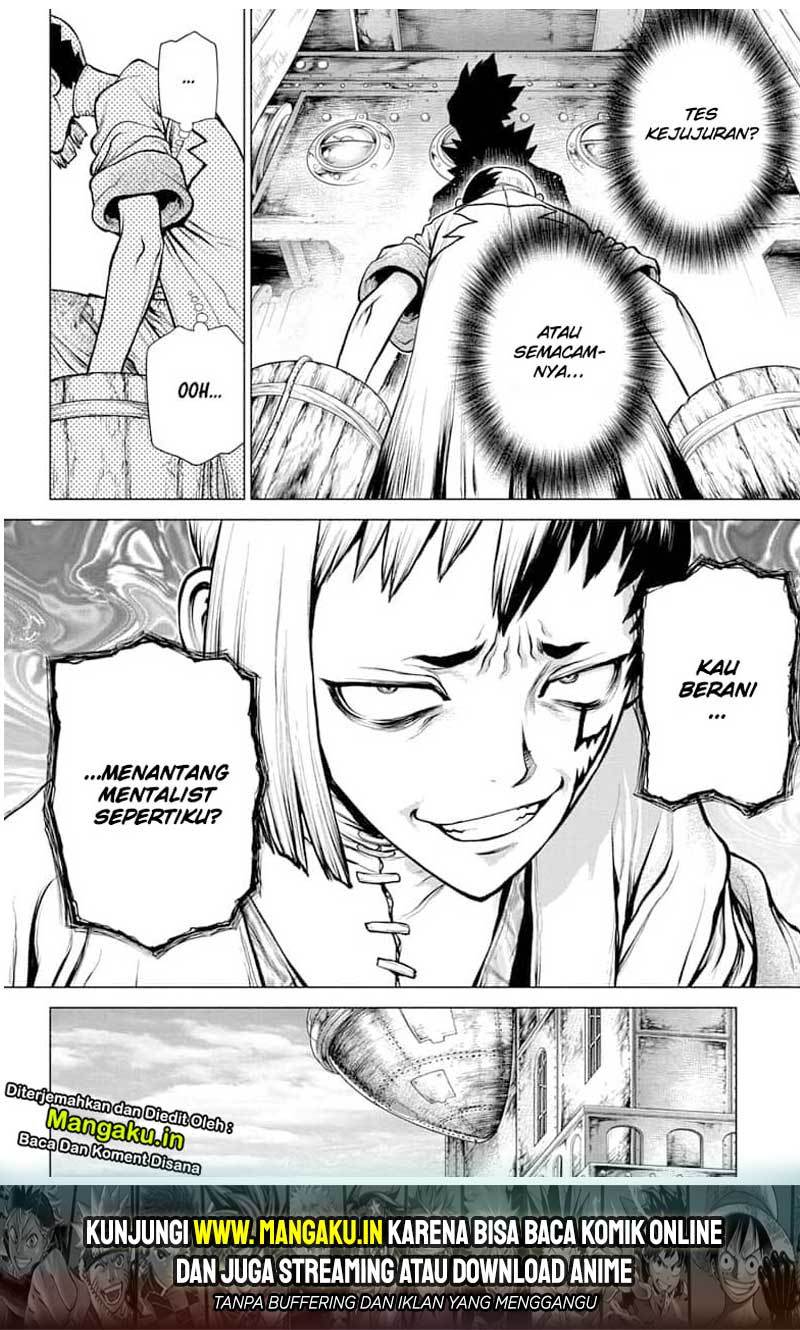 Dr. Stone Chapter 151 - halaman 14