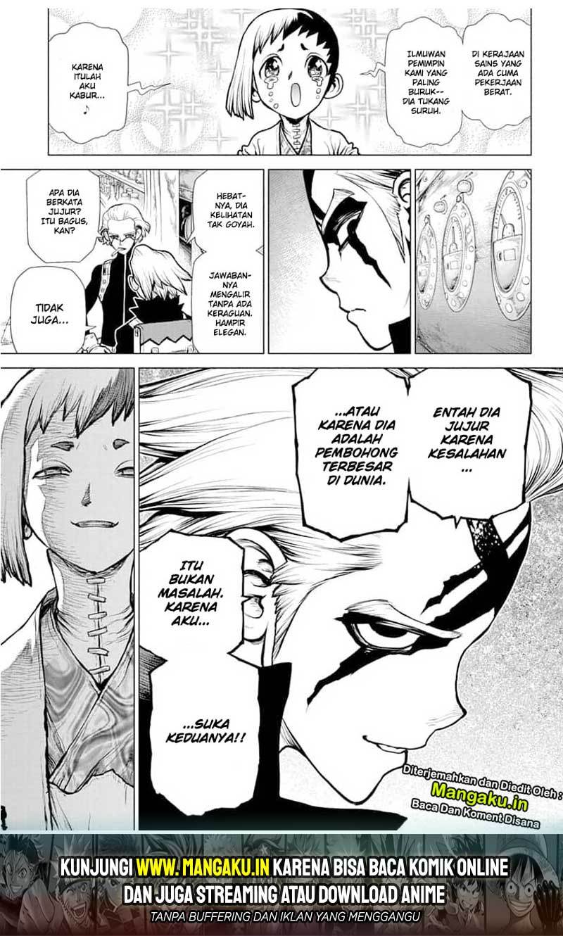 Dr. Stone Chapter 151 - halaman 15