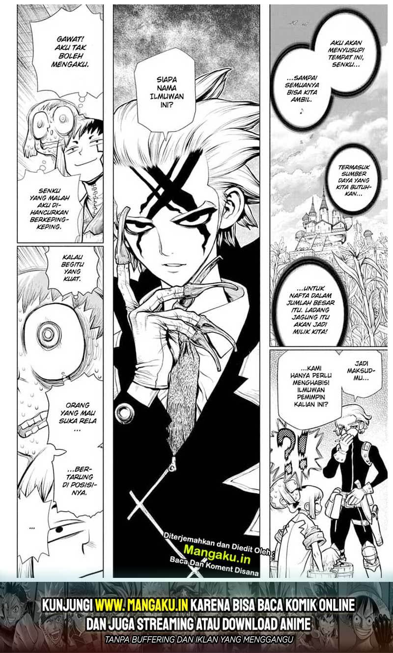 Dr. Stone Chapter 151 - halaman 16