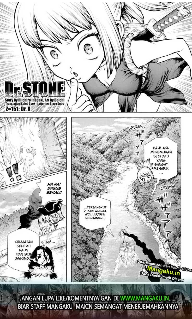 Dr. Stone Chapter 151 - halaman 2