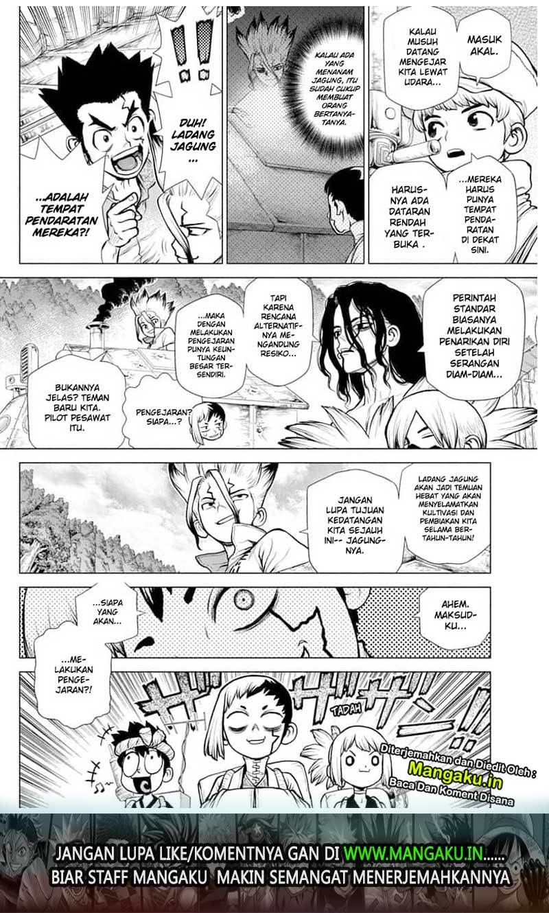 Dr. Stone Chapter 151 - halaman 3