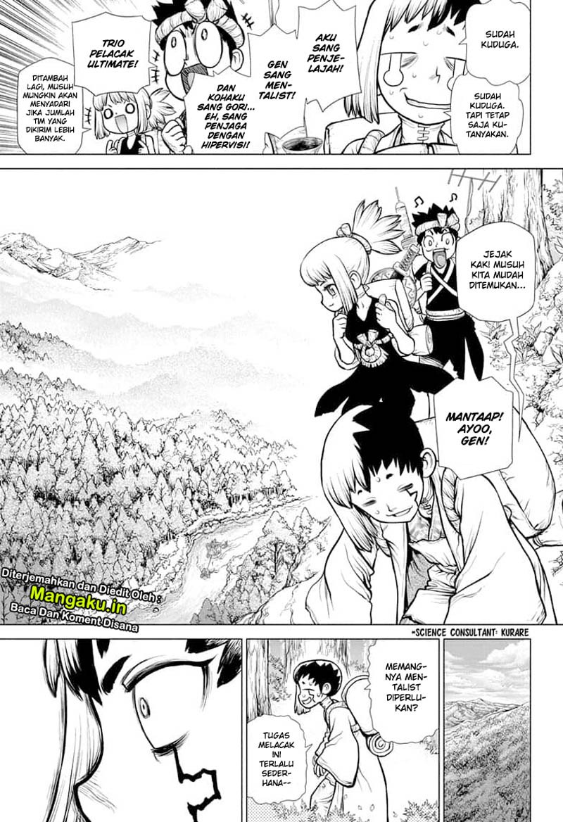 Dr. Stone Chapter 151 - halaman 4