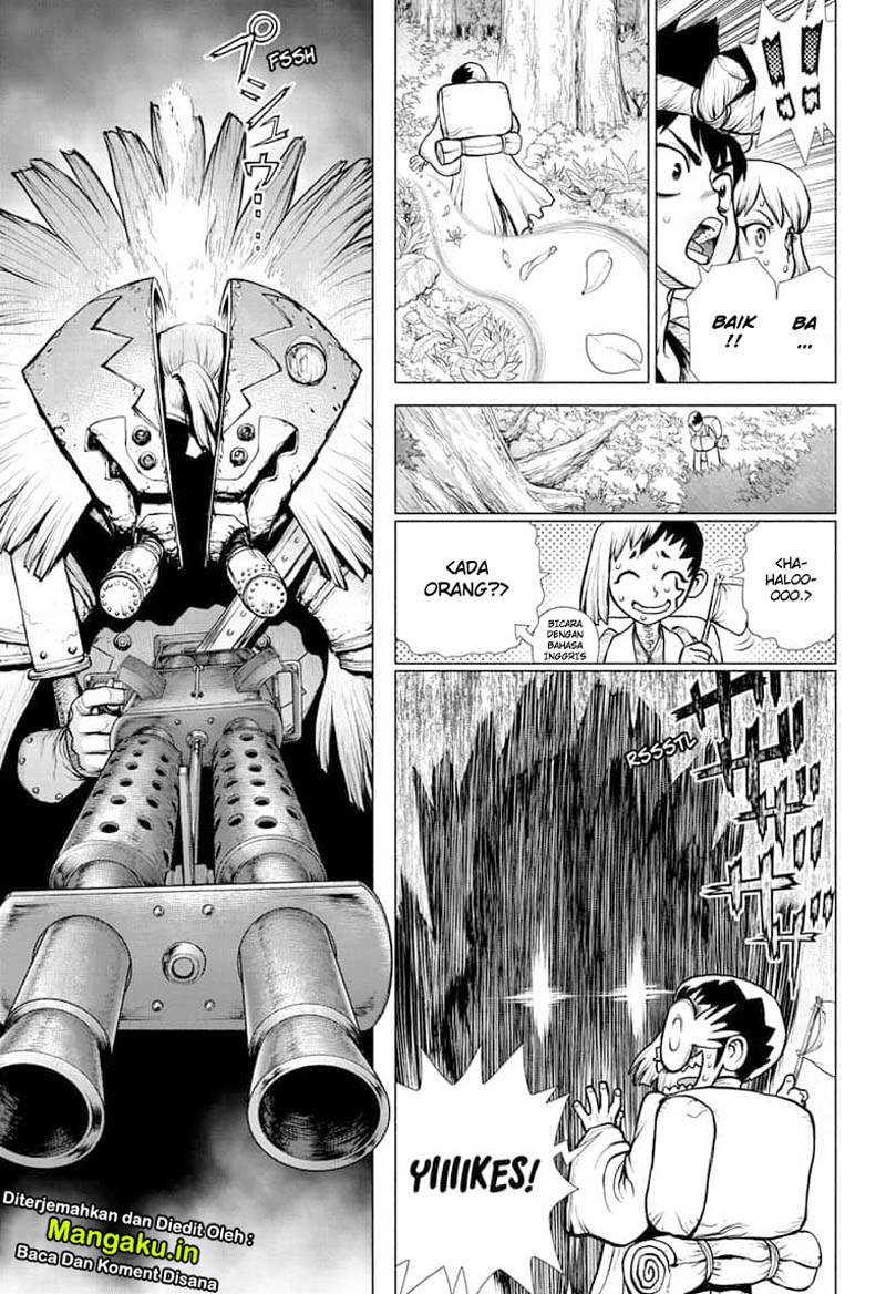 Dr. Stone Chapter 151 - halaman 6