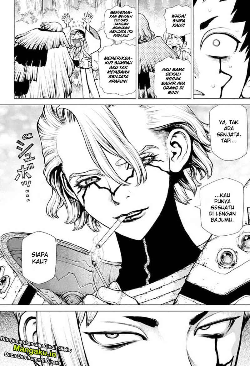 Dr. Stone Chapter 151 - halaman 7