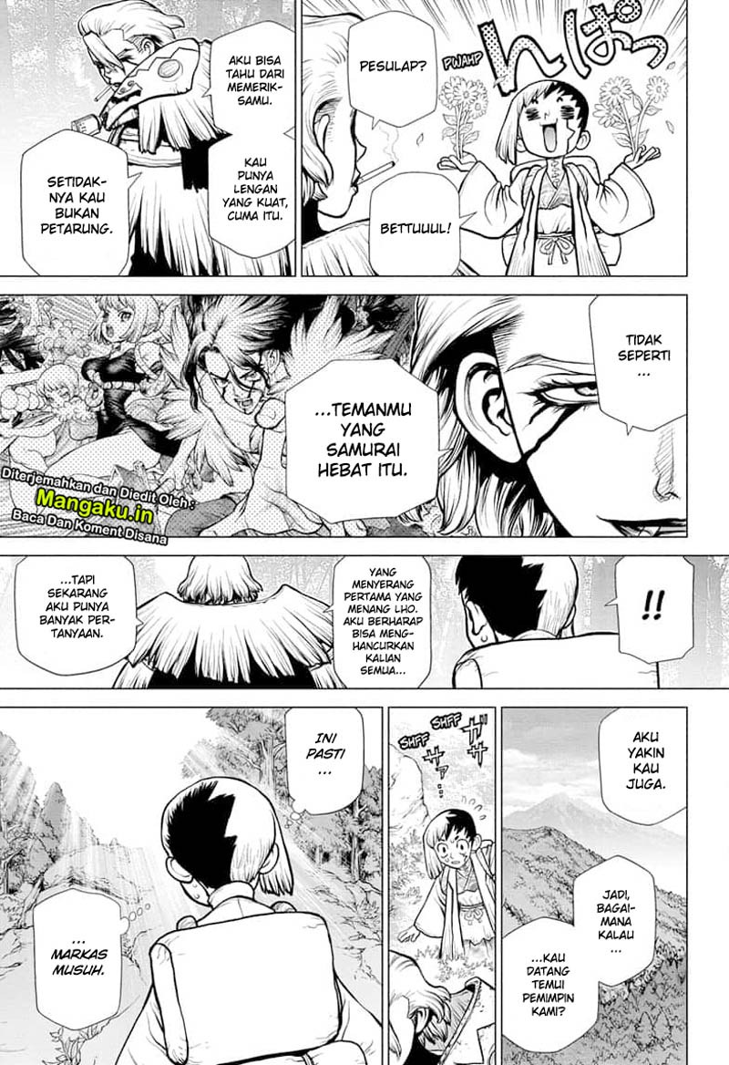 Dr. Stone Chapter 151 - halaman 8