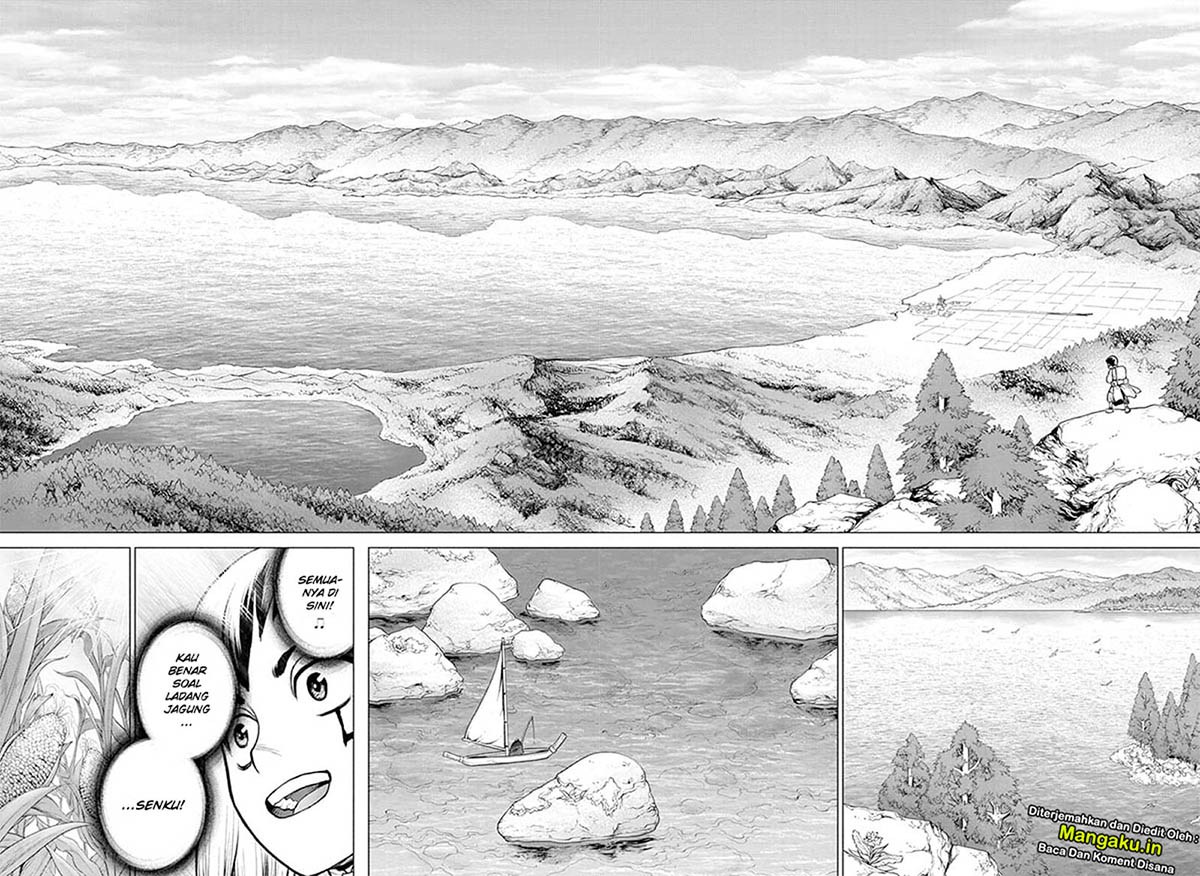 Dr. Stone Chapter 151 - halaman 9